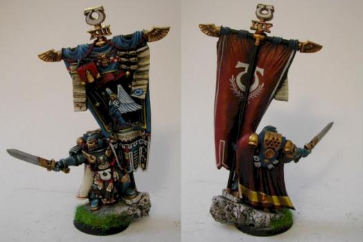 Maccrage Standard Bearer by RAFF