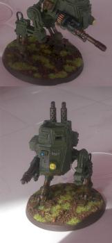 Imperial Guard Sentinels by Monoceros