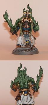 Thousand Sons Champion de Tzeentch by béorn
