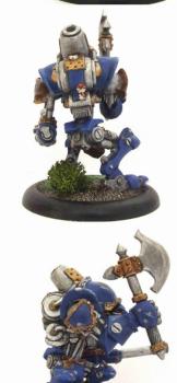 Hunter Cygnar warjack by estro pajo