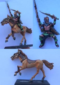 Wood Elf Wild Rider by Pedòr