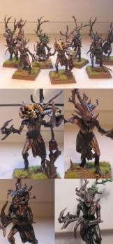 Wood Elf Dryads by Pedòr