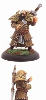 Baldur The Stonecleaver Circle Orboros warlock by estro pajo