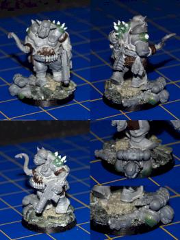 Chaos Lost and The Damned Big Mutant 2 (WIP) by LuckyNo.5