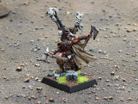 Chasseur de Mordheim by toms