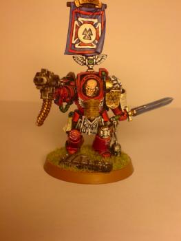 Terminator Sergeant W/ Storm Bolter by WoodsyMP5K