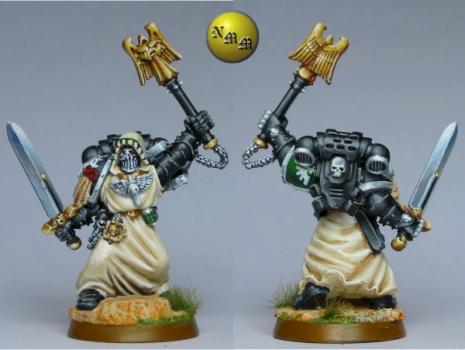 Dark Angel Asmodai Interrogator Chaplain by nels0nmac