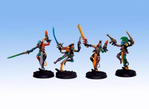 Harlequins Eldar by sapien