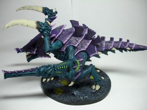 Tyranid Barbed Hierodule by stormtrooper154