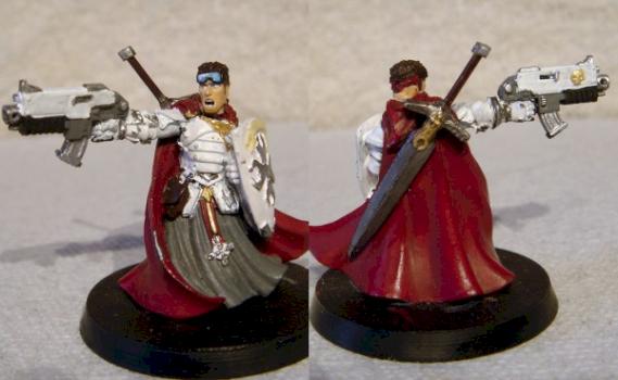 Sir Malcolm 40K Conversion by Masters