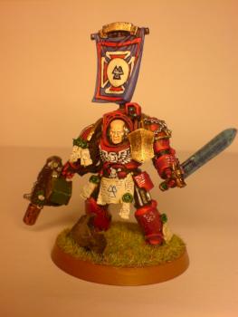 Terminator Sergeant W/ Combi Melta by WoodsyMP5K