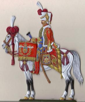 Kettledrummer, Chasseurs a cheval, Imperial Guard by Spacewolfdad