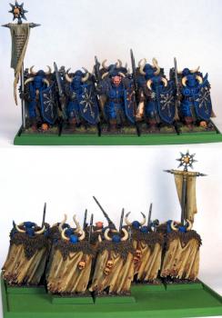 Tzeentch Warrior by Zander