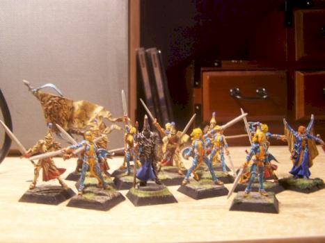 Armée d'alahan by socrate