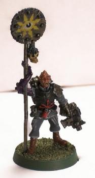 Adepticon 2007 Icon Bearer by hammerandbrush