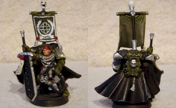 Sons of Aphelion Chapter Master Marton Steele by Masters