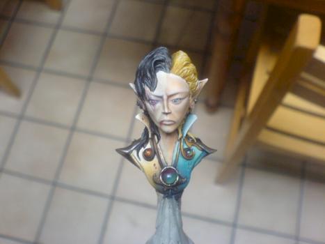 buste elfe de face by marc. c