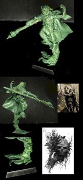 Wood Elf Spellsinger by Chasm Keeper