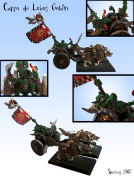 Carro de lobos Goblin by Stuckatt