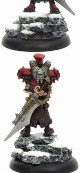 Kommandant Irusk Khador Warcaster by estro pajo