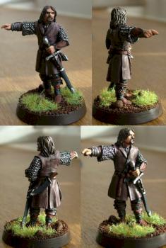 Aragorn, Son of Arathorn (Defenders of Rohan) by Isildurian