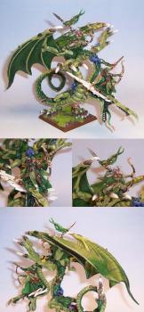 Waldelfen Drache by Elfenklinge
