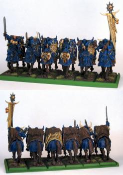 Tzeentch Knights by Zander