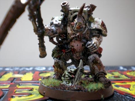 Death guard lord by nurgle5