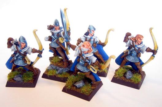 High Elf Shadow Warriors by FlorianKnoll