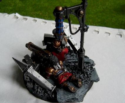 vostroyan mini showbase by agentferkel