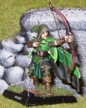 Wood Elf Ranger by Daya
