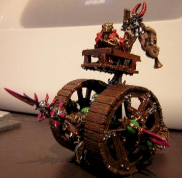 Skaven Doomwheel by thebigsalad