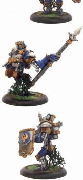 Lancer 1 Cygnar warjack by estro pajo