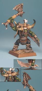 Orc Boss by Mudski