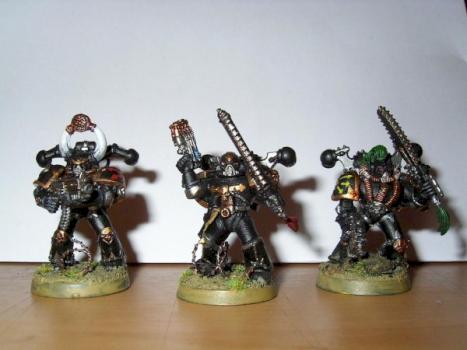 Black Legion CSM's by TarEmmetar