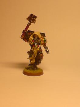 Dark Angels Interrogator Chaplain W/ Jump Pack by WoodsyMP5K