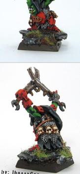 Goblin Waaaghboss by JhonnyGoo