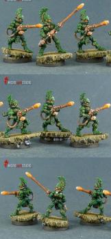 Eldar Fire Dragons by Asmodean
