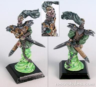 Undead Quaestor of Acheron by EArkham