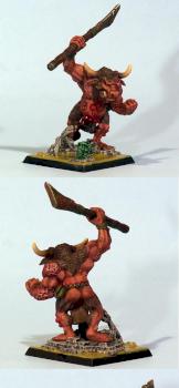 Plaguebull - Minotaur by Herod