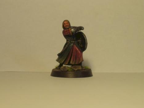 LOTR Boromir by Schueppenhuegel