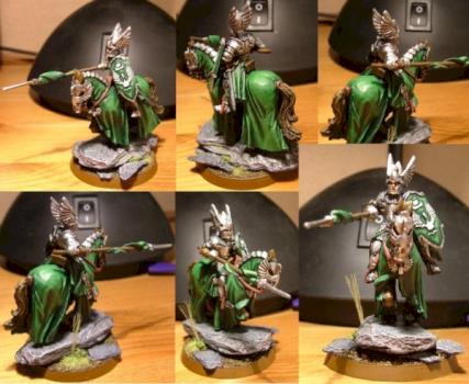 Swan Knight of Dol Amroth by Isildurian