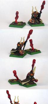 Tzeentch Sorcerer by Zander