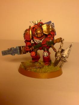 Assault Terminator Sergeant W/ Thunder Hammer by WoodsyMP5K