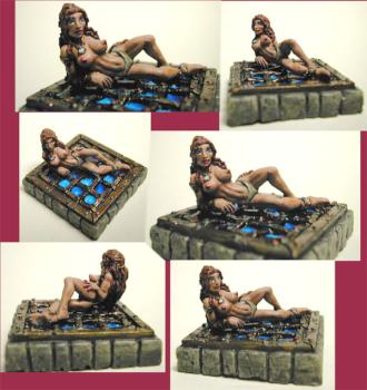 water trap and by ALizardInCrimson