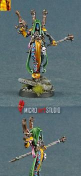 Eldar Harlequin Shadowseer by MiG