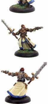 Coleman Stryker Cygnar Warcaster by estro pajo