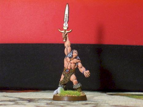 Barbarian by chemaza