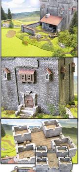 Castle with blacksmith (Outpost) by Dirk