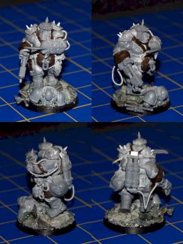 Chaos Lost and The Damned Big Mutant 4 (WIP) by LuckyNo.5
